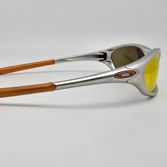 Oakley 04-285 XX FMJ 5.56 Frame Fire Iridium Lens Sunglasses w/ Case 55-16-140 - Picture 6 of 16